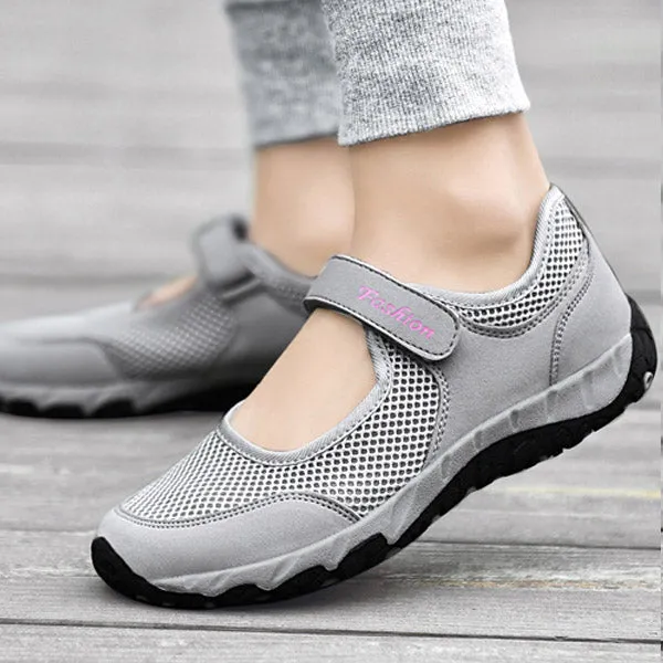 Women's Breathable Soft Sole Walking Sneakers