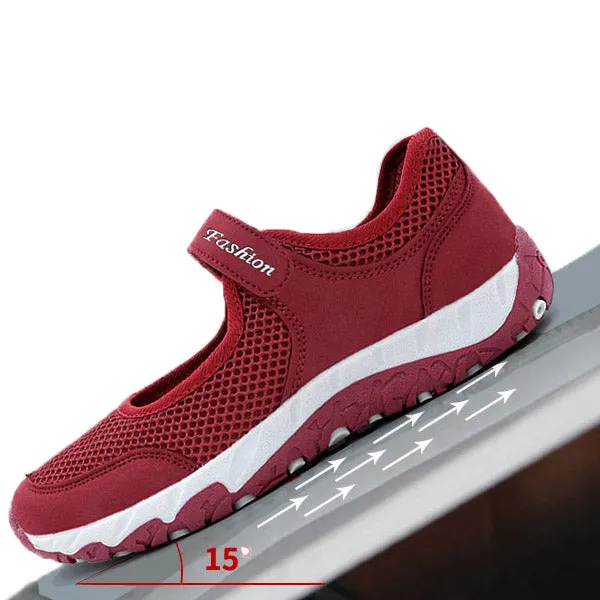 Women's Breathable Soft Sole Walking Sneakers