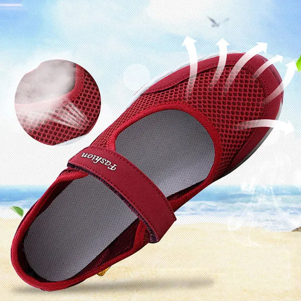 Women's Breathable Soft Sole Walking Sneakers