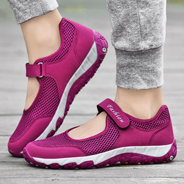 Women's Breathable Soft Sole Walking Sneakers