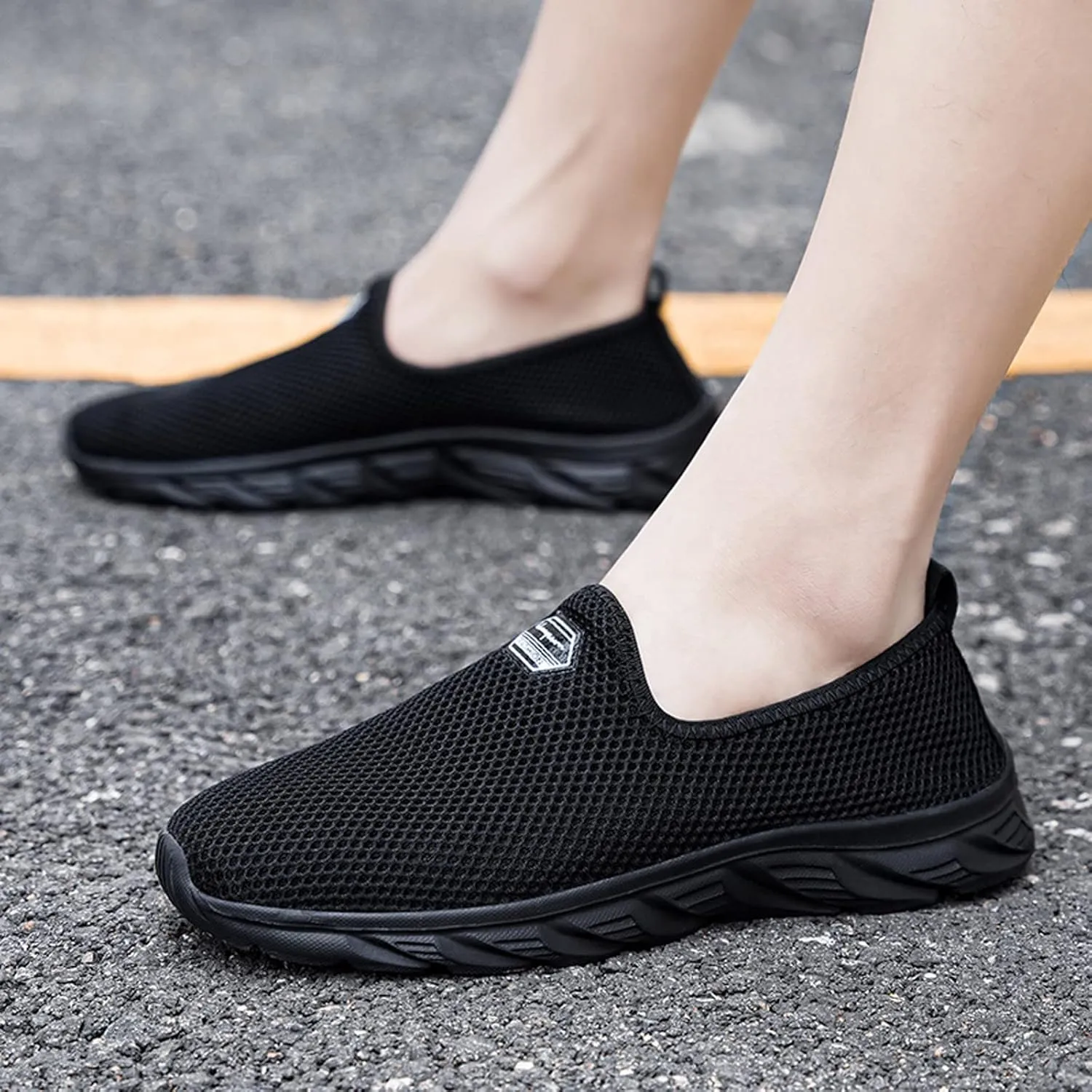 Women's Fashion Sneaker Non Slip Breathable Lightweight Comfortable Lace Up Leather Tennis Shoes Women Women's Platform Loafers White Leather Sneakers