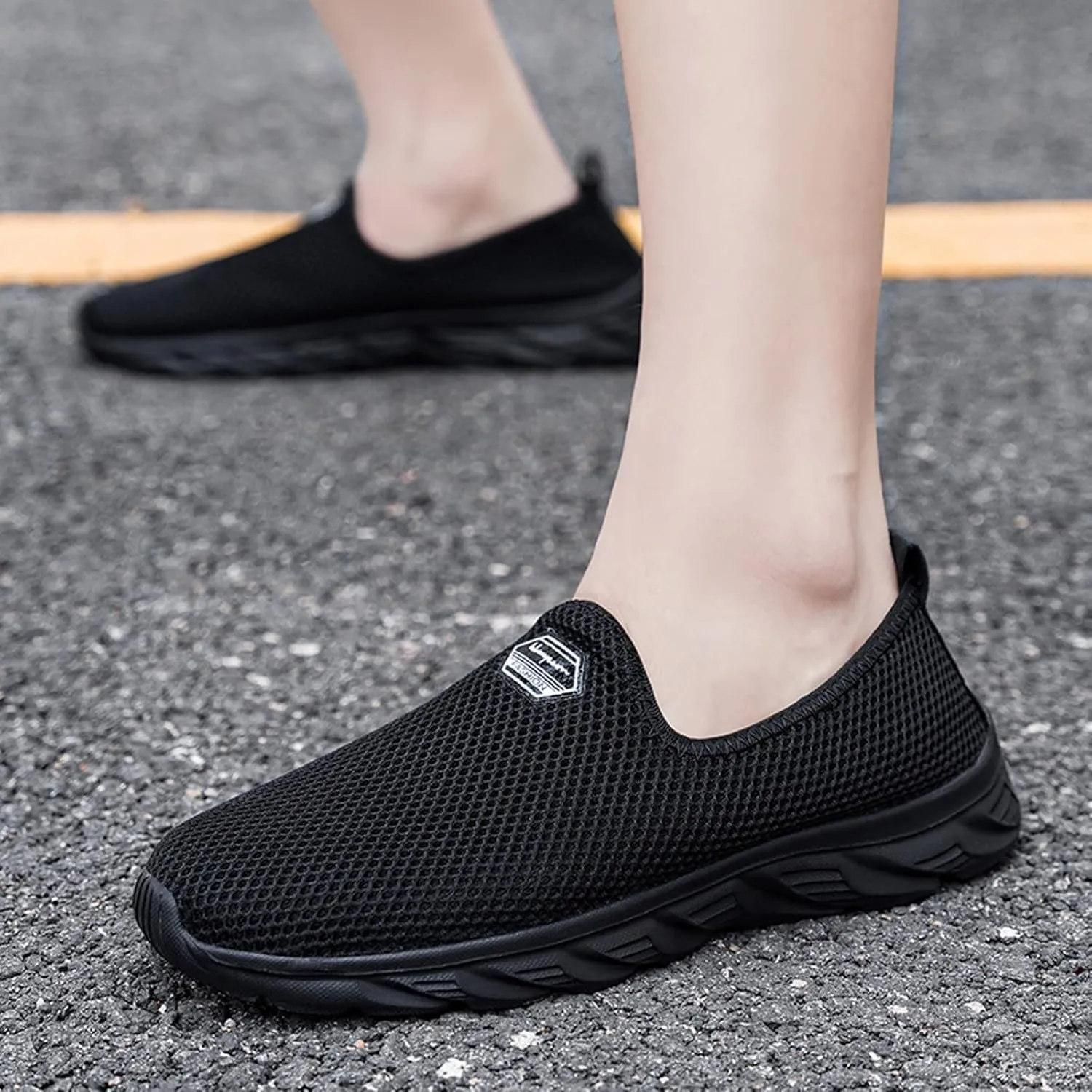 Women's Fashion Sneaker Non Slip Breathable Lightweight Comfortable Lace Up Leather Tennis Shoes Women Women's Platform Loafers White Leather Sneakers