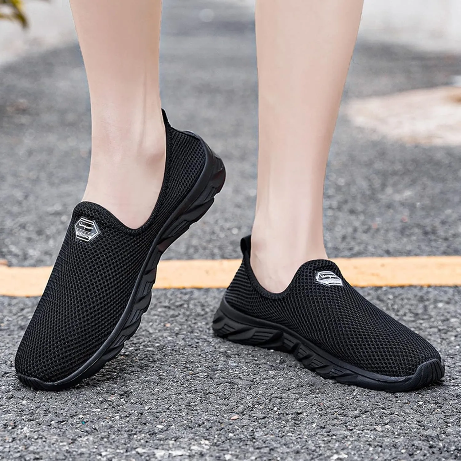 Women's Fashion Sneaker Non Slip Breathable Lightweight Comfortable Lace Up Leather Tennis Shoes Women Women's Platform Loafers White Leather Sneakers