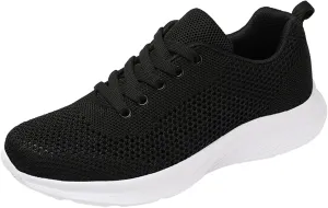 Women's Lace Up Walking Shoes Running Comfortable Tennis Womens Running Shoes Athletic Men's Shoes Casual Men Shoes Sneakers Brown Tennis Shoe Trainers Shoe